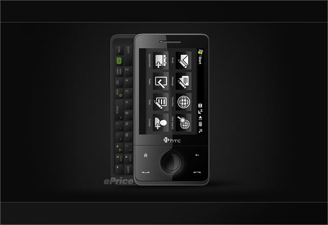 Diamond 升級！HTC Touch Pro 滑蓋款、功能更齊